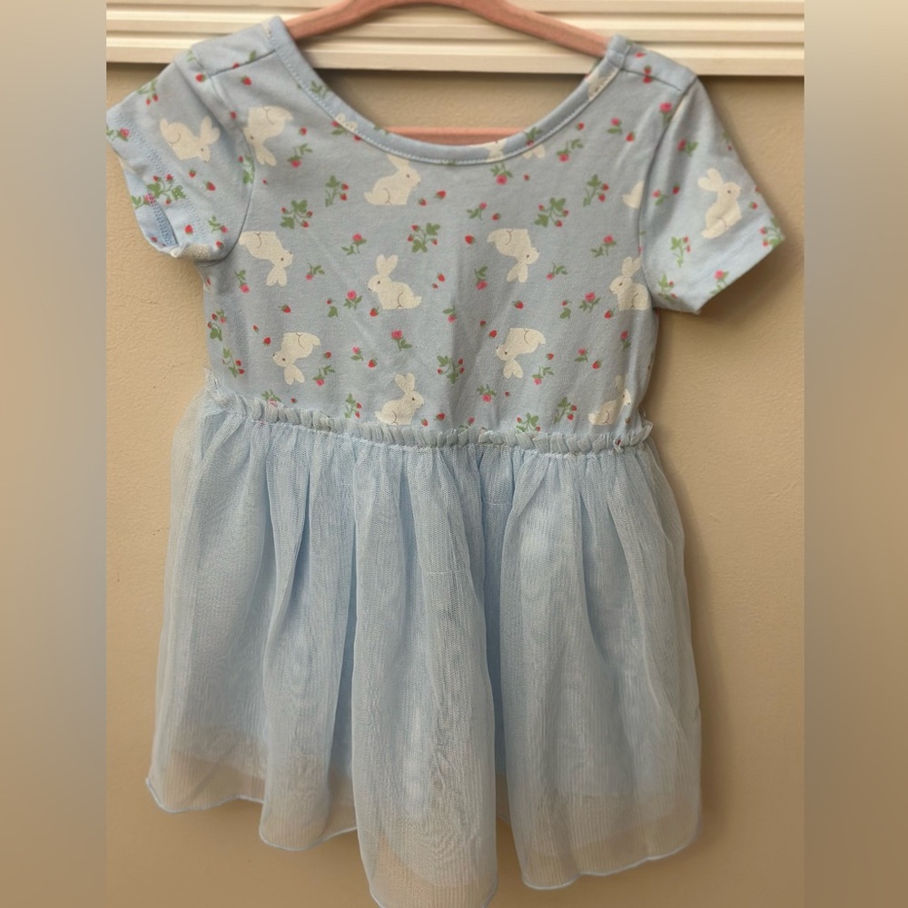 Cat & Jack Bunny Tulle Dress